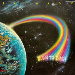 RAINBOW Down To Earth Виниловая пластинка 