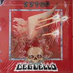 ZZ TOP Degüello Виниловая пластинка 